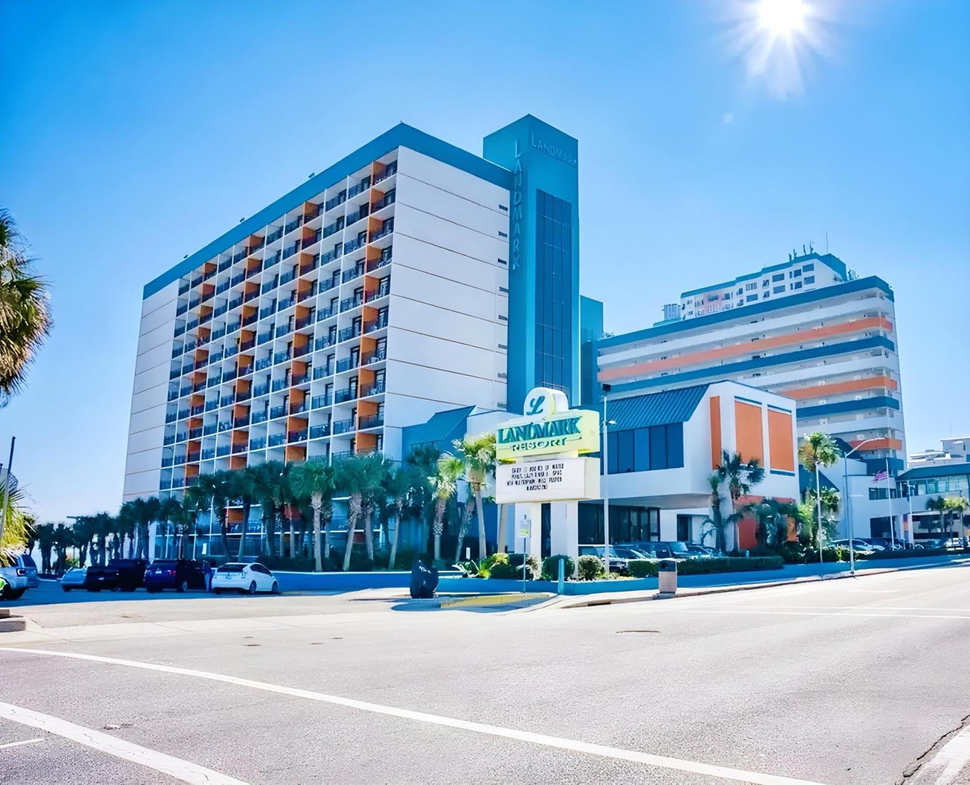 Landmark 1407 Myrtle Beach Exterior foto
